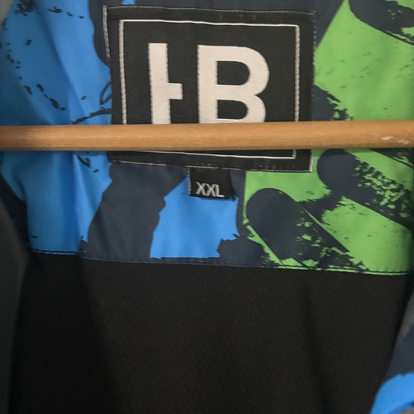 Colorful Geometric Pattern Jacket - Picture 5 of 5